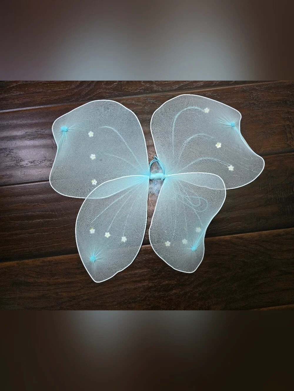 Handmade Fairy Costume With Wings Girls Size 5 Unworn